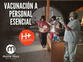 Vacunación a Personal Esencial