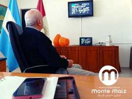 Reunión Virtual con la Mesa de Seguimiento Sanitario