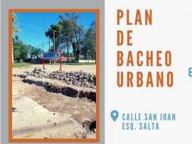 Plan de Bacheo Urbano