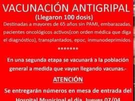 VACUNACIÓN ANTIGRIPAL