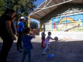 ACTIVIDADES RECREATIVAS PARA NIÑOS EN EL PASEO DE LA HERMANDAD