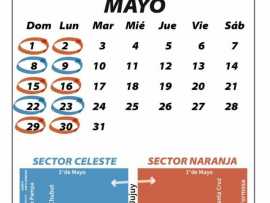 CALENDRIO DE RECOLECCIÓN DE MALEZAS