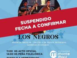 SE SUSPENDIÓ LA PEÑA FOLCLÓRICA