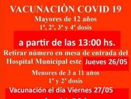 VACUNACIÓN PARA COVID-19