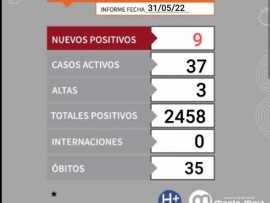 Reporte de Casos Covid-19