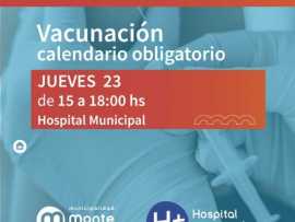 VACUNACIÓN DEL CALENDARIO OBLIGATORIO