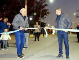 SE INAUGURÓ EL ACCESO OESTE