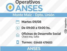 OPERATIVO DE ANSES EN MONTE MAÍZ