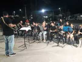 ENCUENTRO DE BANDAS AL AIRE LIBRE