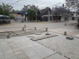 AVANZA LA OBRA DE CALLES DE TRÁNSITO RESTRINGIDO