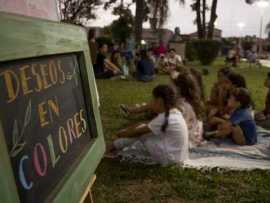 ARTE PARA NIÑOS EN LA PLAZA