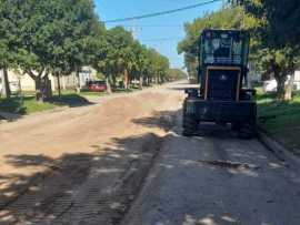 OTRA CUADRA MÁS DE PAVIMENTO EN CALLE SAN JUAN