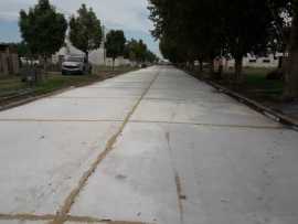 RECONSTRUCCIÓN DE CALLES EN MONTE MAÍZ