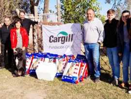 Más donaciones para los perros del Refugio Municipal