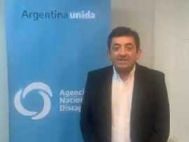Marcelo Villarreal - Funcionario de la Agencia Nacional de Discapacidad