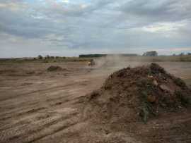 Siguen trabajando en el loteo de B° Norte