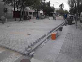 Calle Córdoba - Centro de Monte Maíz