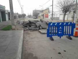 Pavimentación y bacheo de calles