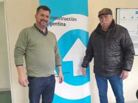 Reunióm con el Director Nacional de Transporte de Pasajeros