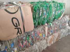 Otra entrega de materiales para reciclar