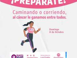 Caminata y Maratón por el octubre rosa