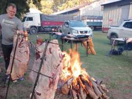 Gran Fiesta de la Tradición en el Paseo de la Hermandad