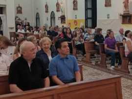 Participación en los 80 años de la parroquia