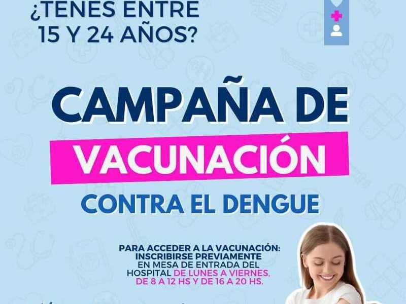 Vacunación contra el dengue