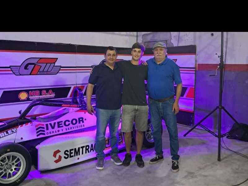 Reconocimiento a Joaquín Rubino