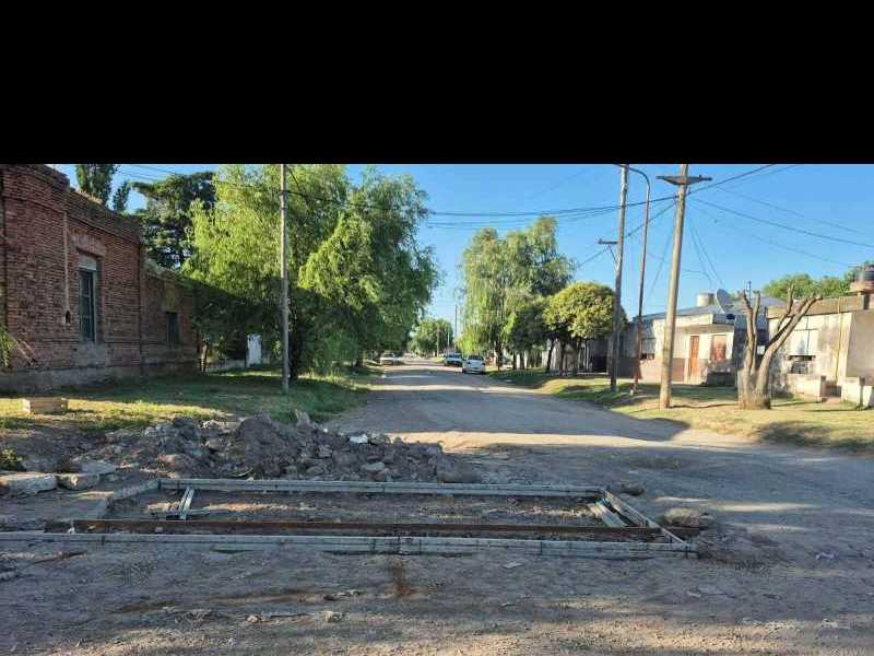 Inicio de obra de reconstrucción de badenes