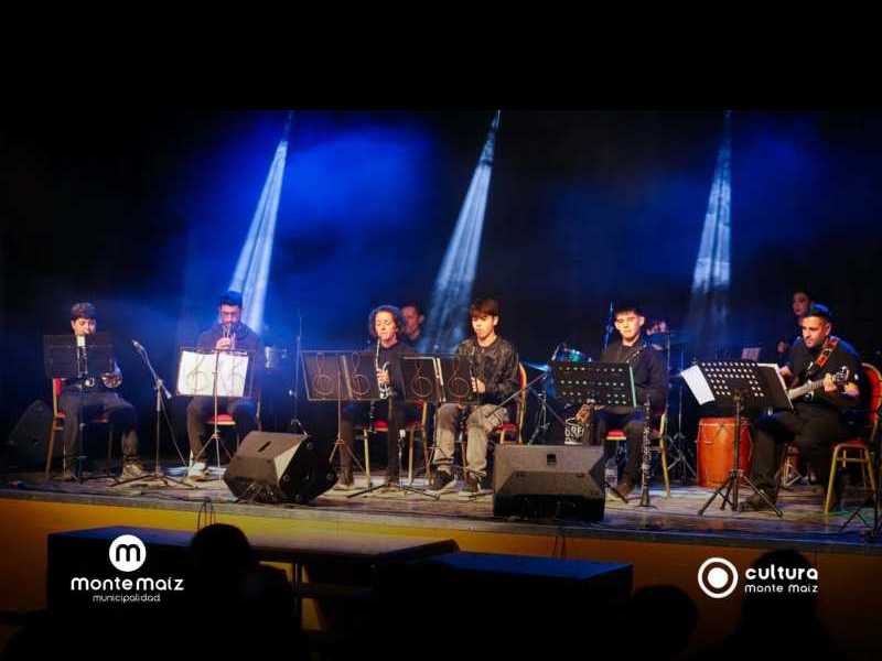 Audición de la escuela de música y banda municipal