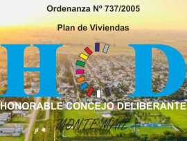 Ordenanza 1578/2023 - Plan de Viviendas 