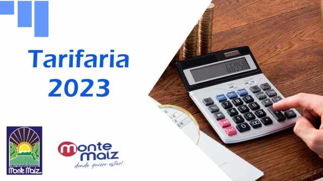 TARIFARIA 2023 - ORDENANZA N° 1573/2022
