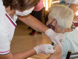 Vacunación para adultos mayores