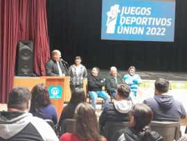 MUCHAS EXPECTATIVAS POR LOS JUEGOS DEPORTIVOS UNIÓN