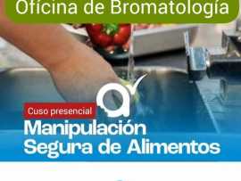 CAPACITACIÓN SOBRE MANIPULACIÓN SEGURA DE ALIMENTOS