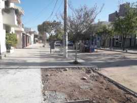 BUEN AVANCE DE OBRA DE LAS CALLES DE TRÁNSITO RESTRINGIDO