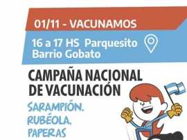CAMPAÑA NACIONAL DE VACUNACIÓN