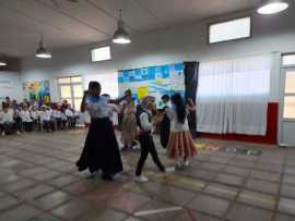 El Día de la Independencia se celebró en la escuela Luis de Tejeda