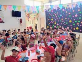Cierre de año en el Centro de Desarrollo Infantil Huellitas