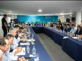Reunión de la Federación Argentina de Municipios