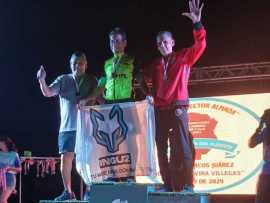 Atletas locales en la maratón de Marcos Juárez