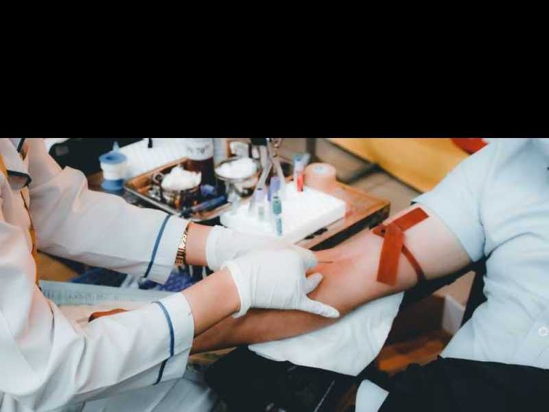 Donación de plasma en el hospital municipal