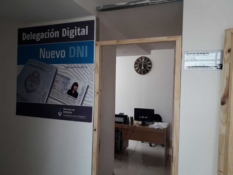 DNI listos para retirar