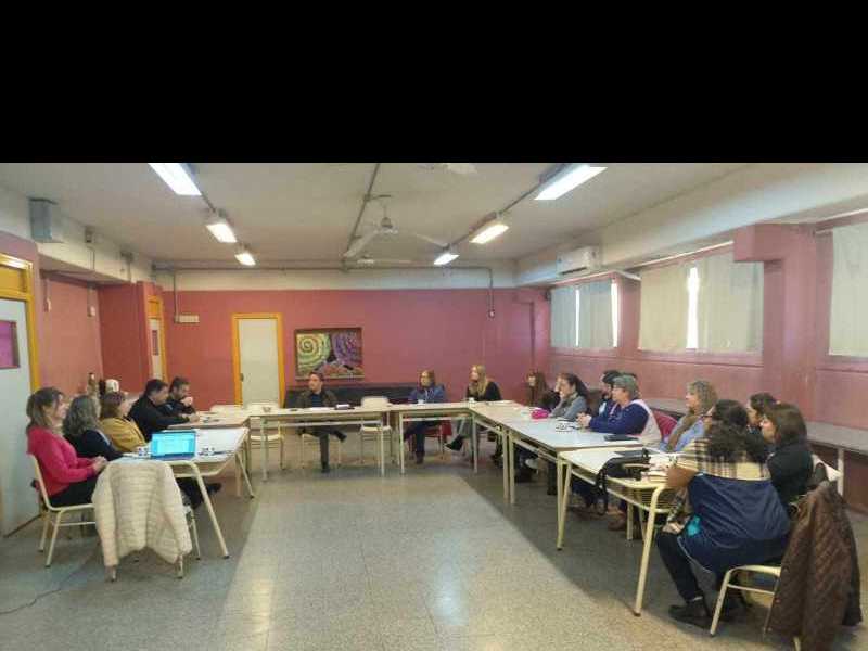 Reunión de la Coordinación Educativa local
