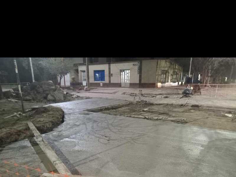Bacheo y readecuación de la red cloacal