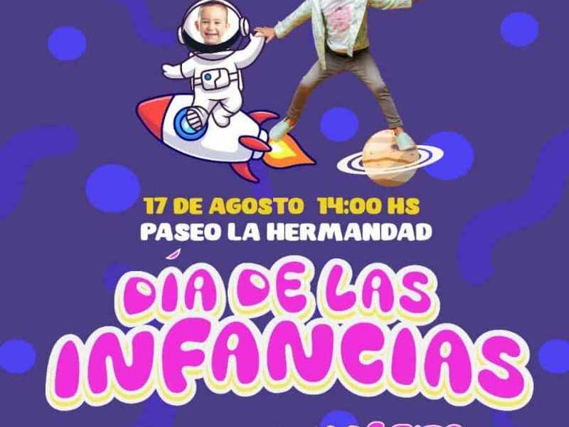 Se celebra el Día de las Infancias