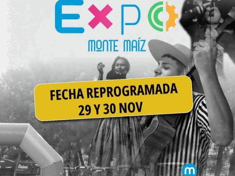 Nueva fecha para la Expo Monte Maíz
