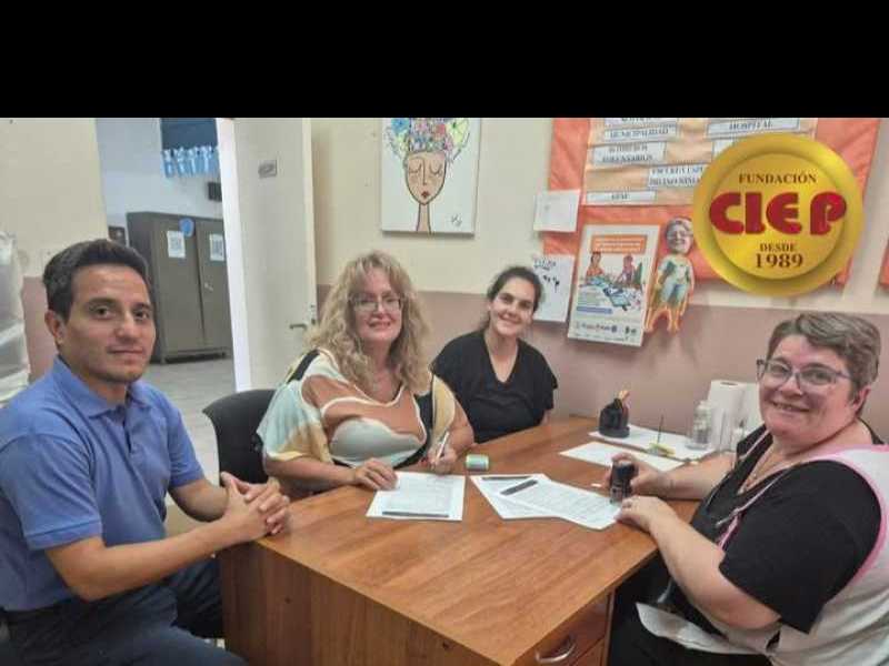 Acuerdo de cooperación entre instituciones