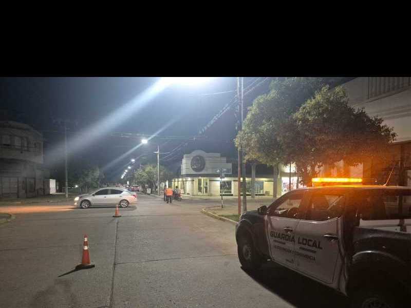 Se intensifican los controles de tránsito